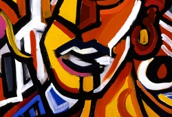 AL RIPARO - 2007 - 80X60